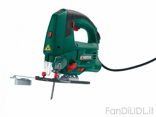 Seghetto a pendolo Parkside, prezzo 24,99 &#8364; per Alla confezione 
- Corsa ...
