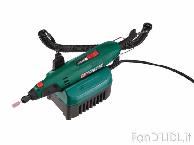 Set per modellismo ed incisione Parkside, prezzo 22,99 &#8364; per Al set 
- ...