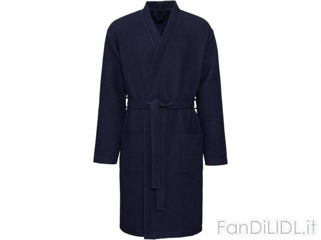 Accappatoio da uomo , prezzo 12.99 &#8364;  
In puro cotone