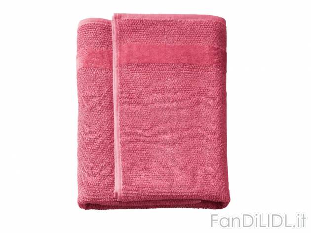 Asciugamano 50x100 cm, 2 pezzi o telo doccia 70x140 cm , prezzo 5.99 &#8364; ...