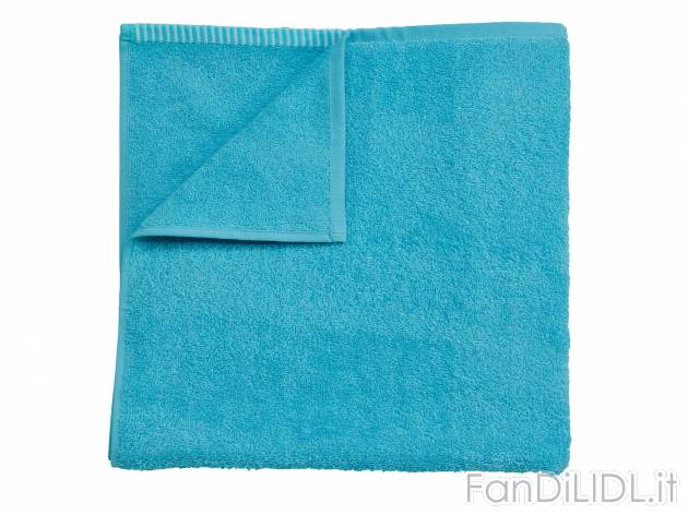Telo bagno 100x150 cm , prezzo 7.99 &#8364;  
-  In puro cotone