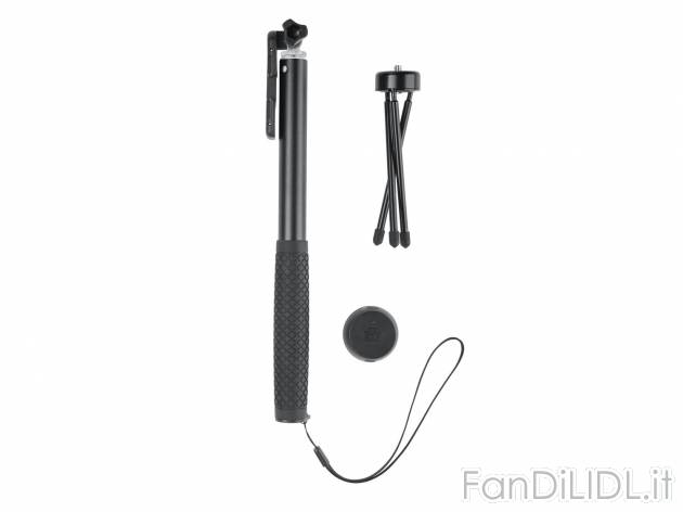 Bastone per selfie con Bluetooth , prezzo 14.99 &#8364; 
- Telescopico: fino ...