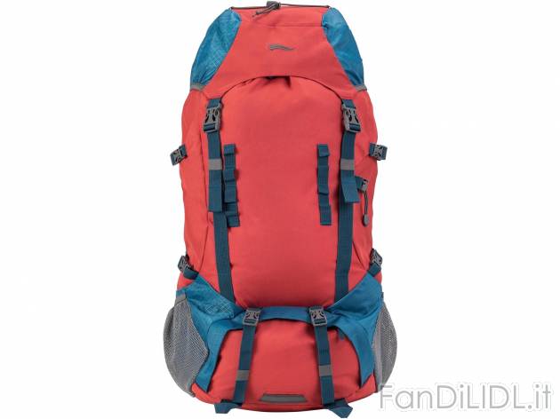 Zaino da trekking , prezzo 29.99 &#8364; 
- Lato posteriore imbottito e cinghie ...