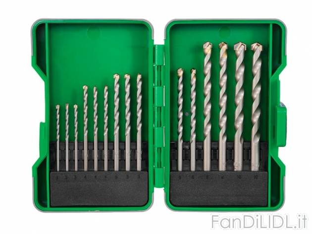 Set punte/bit per trapano Parkside, prezzo 6,99 &#8364; per Al set 
- A scelta ...
