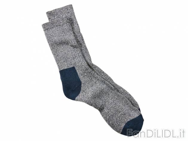 Calze da lavoro per uomo Livergy, prezzo 3,99 &#8364; per Alla confezione 
- ...
