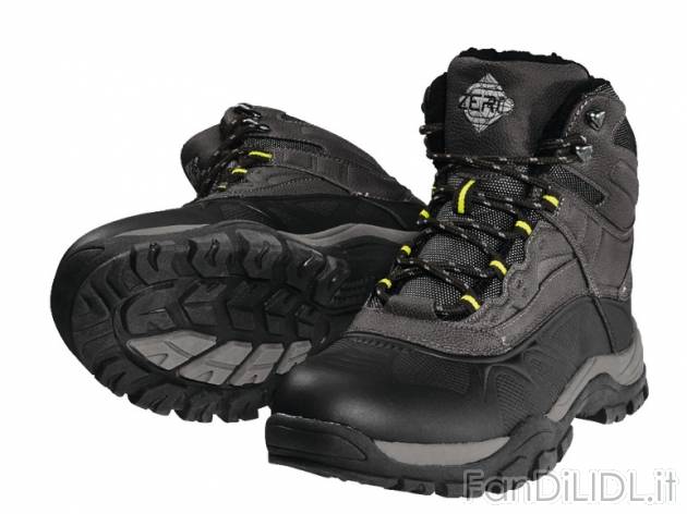 Scarponi da uomo Livergy, prezzo 19,99 &#8364; per Al paio 
- Rivestimento interno ...