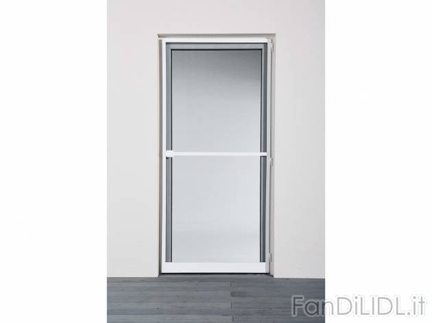 Zanzariera per porte , prezzo 29.99 &#8364; 
- Telaio in alluminio verniciato ...