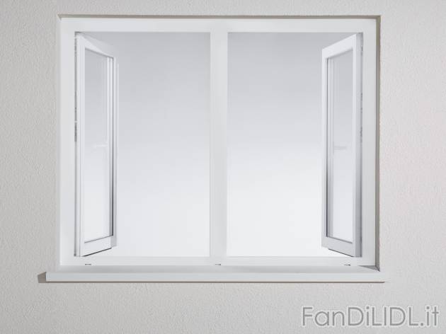 Set zanzariera, 2 pezzi , prezzo 2.99 &#8364; 
- Facile fissaggio grazie alla ...