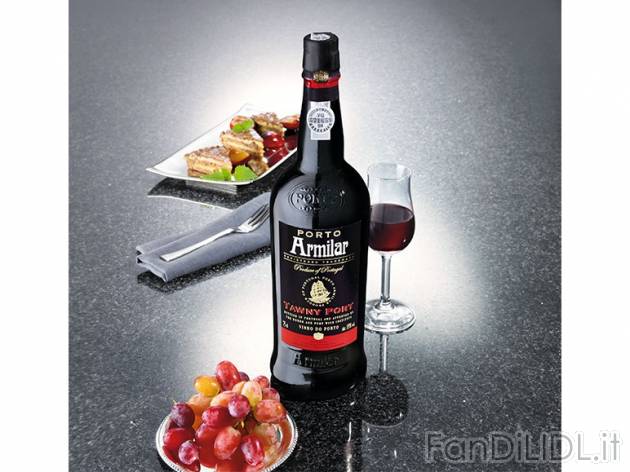 Armilar Porto Tawny Deluxe, prezzo 4,99 &#8364; per 0.75 l, € 6,65/l EUR. ...