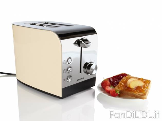 Tostapane , prezzo 19,99 &#8364; per Alla confezione 
- Controllo elettronico ...