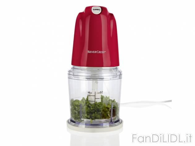 Tritatutto elettrico , prezzo 12,99 &#8364; per Alla confezione 
- Con pulsante ...