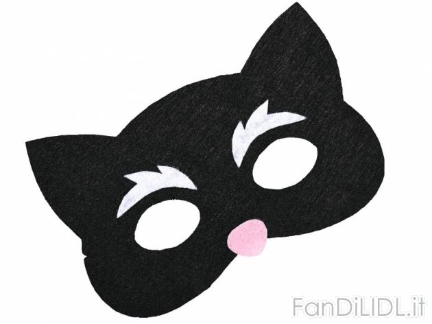Maschera di Halloween per bambini , prezzo 1,99 &#8364; per Alla confezione ...