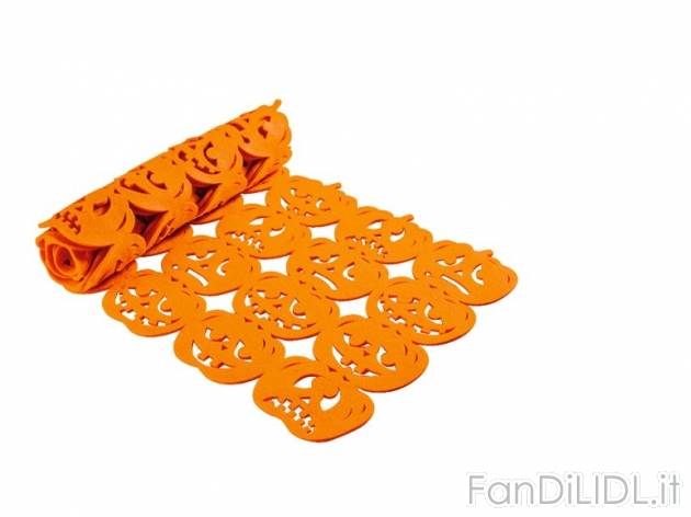 Decorazione in feltro per Halloween , prezzo 4,99 &#8364; per Alla confezione ...