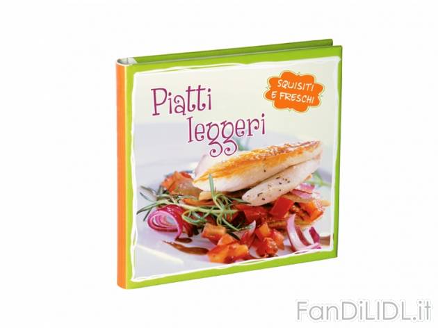 Libro di cucina , prezzo 3,99 &#8364; per Alla confezione 
- A scelta tra: ...