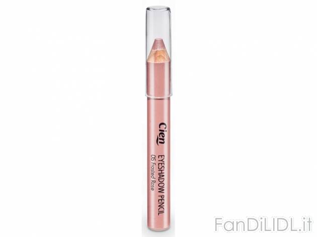 Matita ombretto Cien, prezzo 1,29 &#8364; per 100 g/ € 61.43, 2,1-g-confezione ...