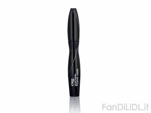 Mascara volume Cien, prezzo 1,99 &#8364; per 100 ml/€ 22.11, 9-ml-confezione EUR.