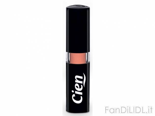 Rossetto Cien, prezzo 1,79 &#8364; per 100 g/€ 38.91, 4,6-g-confezione EUR.