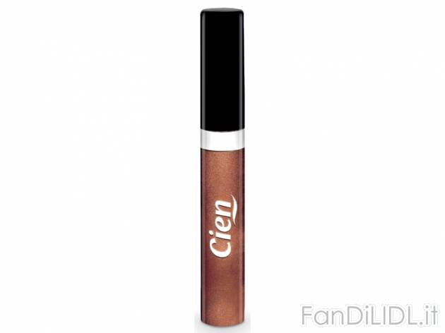 Lucidalabbra Cien, prezzo 1,79 &#8364; per 100 ml/€ 17.90, 10-ml-confezione EUR.