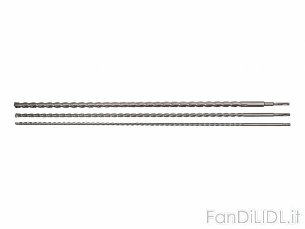 Set punte XXL per trapano, 3 o 5 pezzi , prezzo 12.99 &#8364; 
- Utilizzabili ...