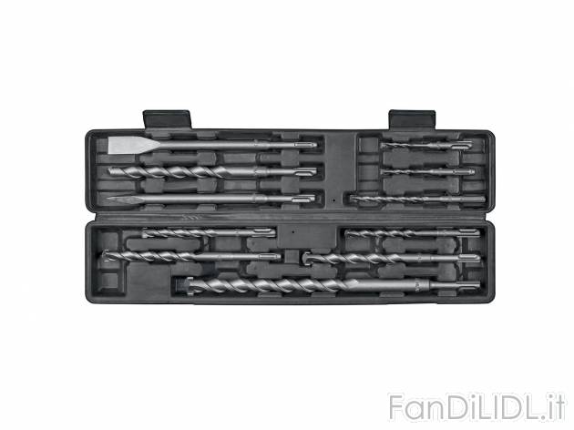 Set punte o set punte e scalpelli per trapano a percussione , prezzo 12.99 &#8364; ...