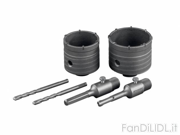 Set frese a tazza , prezzo 14.99 &#8364; 
- 2 frese: 82 mm (8 denti) e 68 mm ...