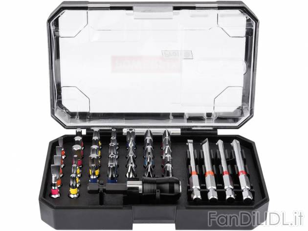 Set bit o set chiavi a bussola e bit per cricchetto , prezzo 8.99 &#8364; 
- ...