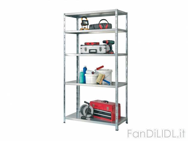 Scaffale , prezzo 39.99 &#8364; 
- In acciaio zincato
- Altezza dei piani ...
