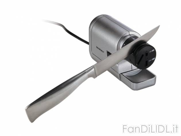 Affilacoltelli elettrico , prezzo 6,99 &#8364; per Alla confezione 
- Per affilare ...