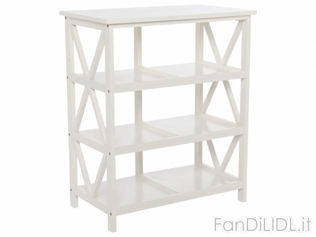 Mobiletto largo con 3 ripiani , prezzo 39.99 &#8364; 
- 6 scomparti
- 64 x ...