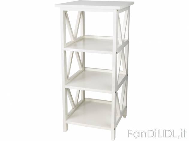 Mobiletto con 3 ripiani , prezzo 27.99 &#8364;  
-  36 x 76 x 37 cm