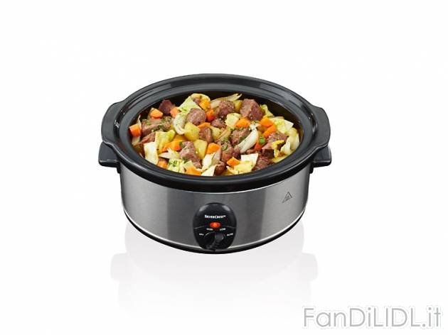 Pentola elettrica per cottura lenta Ernesto, prezzo 29,99 &#8364; per Alla confezione ...