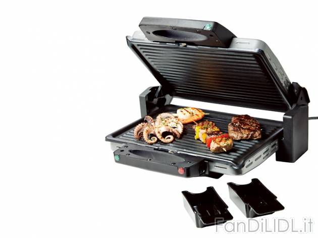 Piastra elettrica , prezzo 34,99 &#8364; per Alla confezione 
- Termostato regolabile ...