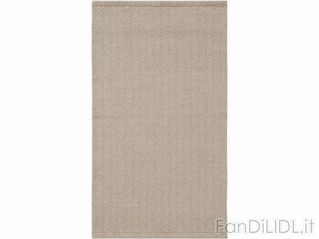 Tappeto 67x120 cm , prezzo 7.99 &#8364; 
- In puro cotone
- Rivestimento antiscivolo
- ...