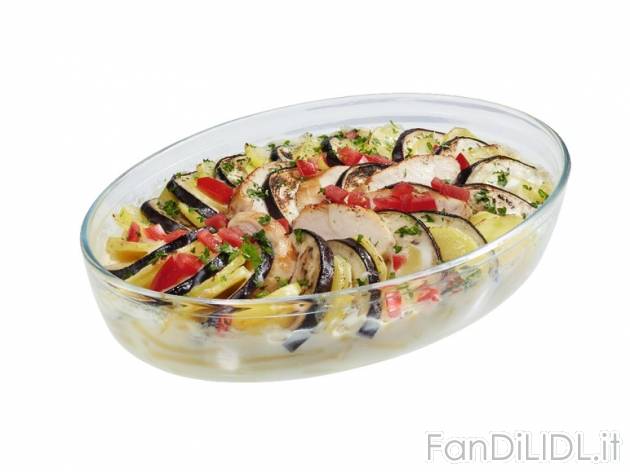 Pirofila in vetro , prezzo 3,99 &#8364; per Alla confezione 
- Ideale per il ...