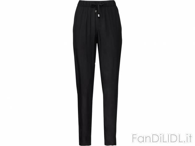 Pantaloni estivi da donna , prezzo 8.99 &#8364;  
-  In pura viscosa