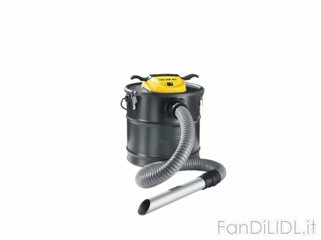 Aspiracenere Parkside, prezzo 34,99 &#8364; per Alla confezione 
- Doppio sistema ...
