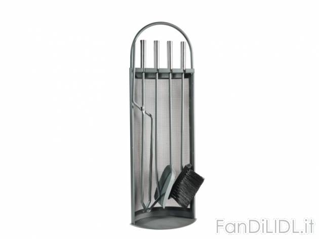 Set attrezzi per camino , prezzo 19,99 &#8364; per Al set 
- A scelta tra diversi ...