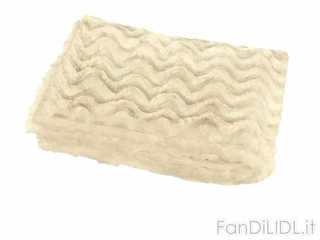 Coperta 150x200 cm Meradiso, prezzo 19,99 &#8364; per Alla confezione 
- Con ...