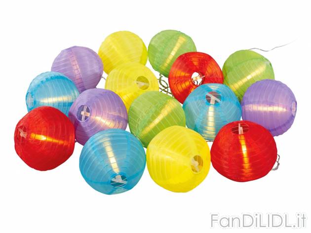 Catena luci decorative LED XXL , prezzo 14.99 &#8364; 
- Per ambienti interni ...