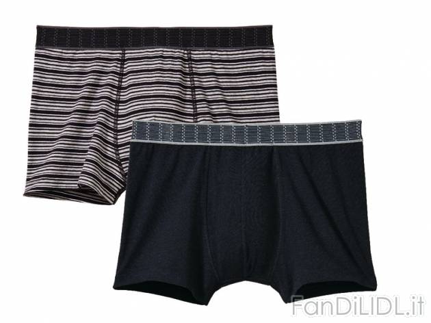 Boxer da uomo Livergy, prezzo 4,99 &#8364; per Alla confezione 
- Materiale: ...
