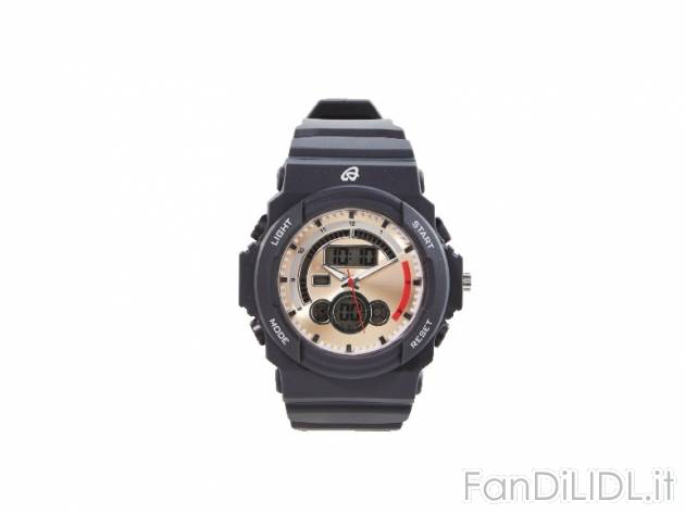 Orologio da polso per uomo , prezzo 8,99 &#8364; per Alla confezione 
- A scelta ...