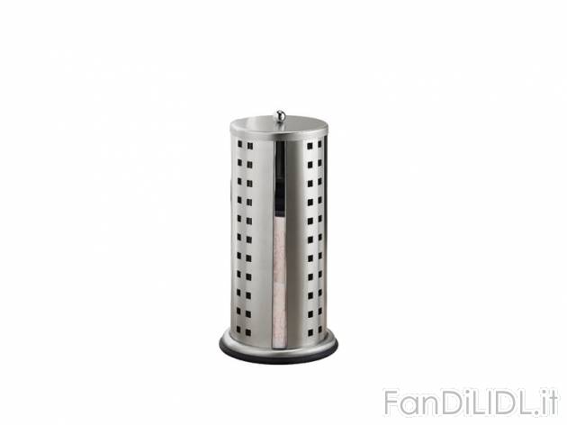 Portascopino, portarotolo o pattumiera per bagno Miomare, prezzo 7,99 &#8364; ...