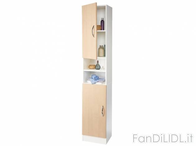 Armadietto a colonna , prezzo 39,99 &#8364; per Alla confezione 
- Ripiani ...