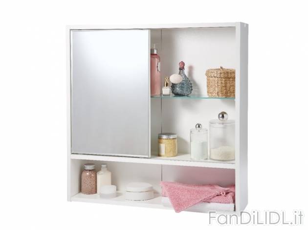 Armadietto con specchio , prezzo 29,99 &#8364; per Alla confezione 
- Design ...