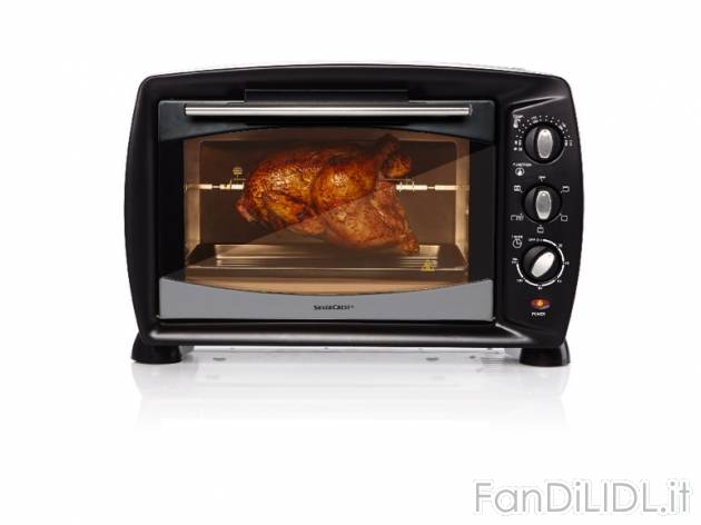 Forno elettrico con grill , prezzo 49,99 &#8364; per Alla confezione 
- 5 combinazioni ...