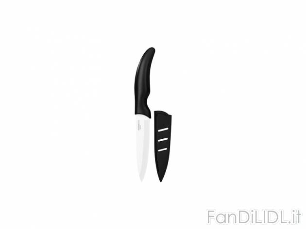 Coltello con lama in ceramica Ernesto, prezzo 0,00 &#8364; per Alla confezione ...