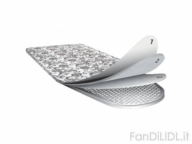 Copriasse da stiro AquaPur, prezzo 4,99 &#8364; per Alla confezione 
- Materiale: ...