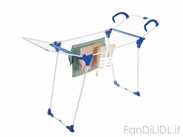 Stendibiancheria 2 in 1 AquaPur, prezzo 19,99 &#8364; per Alla confezione 
- ...