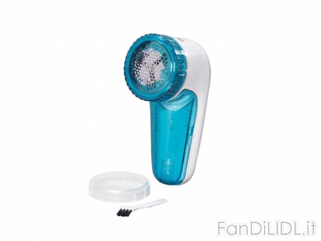 Levapelucchi elettrico AquaPur, prezzo 3,99 &#8364; per Alla confezione 
- Testina ...
