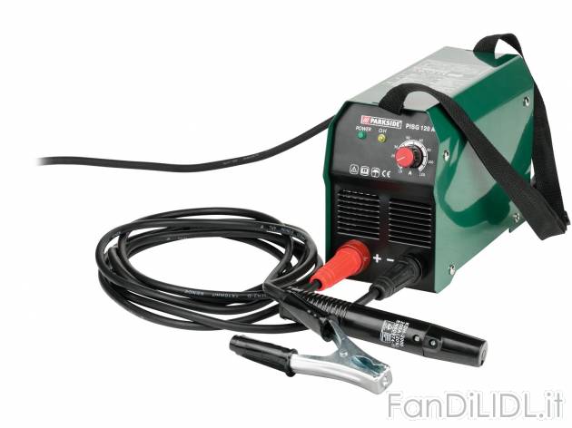 Saldatrice Inverter , prezzo 89.00 &#8364; 
- Con ventilatore integratoDati ...